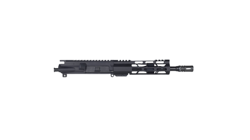 9" 338 ARC Upper for AR-15 | Faxon | 1x5 SS Pistol Length Gunner Nitride Barrel | 7" MLOK Rail