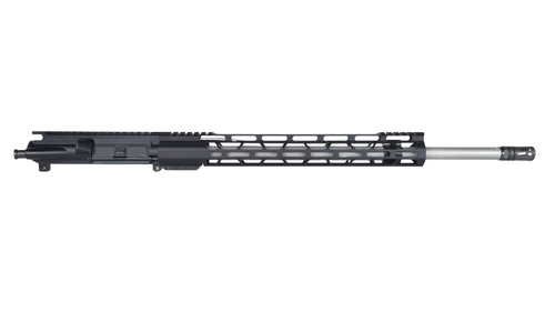 20" 6.5 Grendel AR-15 Upper Assembly |  SHAW Barrel | 1x8 SS Bead Blast Rifle Length HBAR Barrel | 15" MLOK Rail