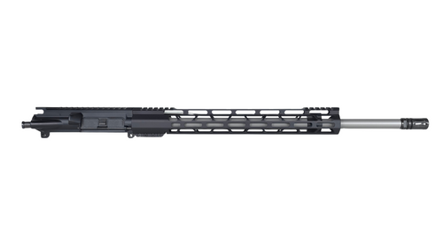 20" 223 Wylde AR-15 Upper Assembly | Ballistic Advantage | 1x8 SS Rifle Length HBAR Barrel | Flash Hider | 15" MLOK Rail
