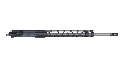 20" 223 Wylde Upper for AR-15 | Ballistic Advantage | 1x8 SS Rifle Length HBAR Barrel | Flash Hider | 15" MLOK Rail