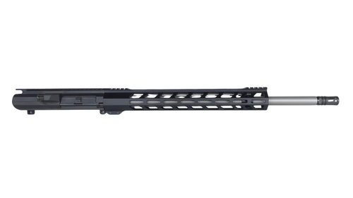 20" 6.5 Creedmoor AR-10 Upper Assembly | Ballistic Advantage | 1x8 SS Rifle Length HBAR Barrel | A2 Flash Hider | 15" MLOK Rail