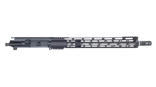 16" 300 Blackout Upper for AR-15 | SHAW Barrels | 1x7 SS Pistol HBAR Barrel | Flash Hider | 15" MLOK Rail