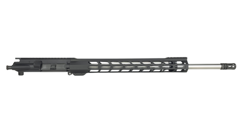 20" 22 ARC Barreled Upper Assembly | SHAW Barrels | 1x7 SS Rifle Length HBAR Barrel | Flash Hider | 15" MLOK Rail