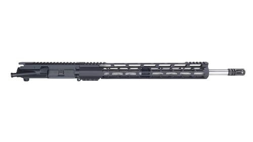 18" 350 Legend Upper for AR-15 |  SHAW Barrel | 1x16 SS Carbine Length HBAR Barrel | A2 Flash Hider | 15" MLOK Rail