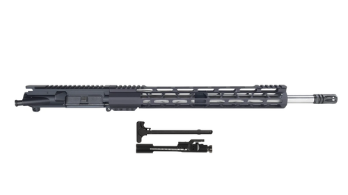 18" 350 Legend Complete Upper with BCG and Charging Handle |  SHAW Barrel | 1x16 SS Carbine Length HBAR Barrel | A2 Flash Hider | 15" MLOK Rail