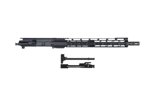 16" 7.62x39 Complete Upper with BCG and Charging Handle |  1x10 CMV Parkerized Carbine Length HBAR Barrel | 15" MLOK Rail
