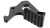 AR-15 Charging Handle with Gen 4 Tactical Extended Steel Latch 7075-T6 Aluminum Black Hardcoat Anodized Finish