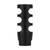 Muzzle Compensator 5/8x32 Threads 458 SOCOM BIG BORE AR-15 | Black