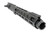 AR-15 Slim Line Cone Flash Can 1/2x28 | Black
