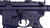 AR-15 Ambidextrous Bolt Catch Release Lever | Nitride