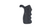 AR-15 Pistol Grip Enhanced with Storage | Black