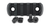 5-Slot M-LOK Picatinny Rail Section Attachment for Ar-15 Handguard | Black