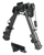 UTG Tactical OP Bipod | QD Lever Mount | Height 5.9"-7.3" | Black TL-BP78Q