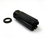 Linear Compensator 1/2x36 Threads AR-15 | Black | Knurled