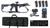 10.5" 5.56 NATO AR-15 Pistol |  Bugout Bundle | Anderson Mfg |1x7 CMV Carbine Length M4 Barrel | 7" Quad Rail