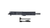 8.5" 300 Blackout Complete Upper with BCG and Charging Handle | 1x8 CMV Parkerized Pistol HBAR Barrel | Flash Hider | ASAL QD Flat Top 7" MLOK Rail