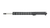 20" 204 Ruger Complete Upper with BCG and Charging Handle | SHAW Barrel | 1x12 SS Rifle HBAR Barrel | Flash Hider | 15" Picatinny MLOK Rail