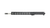 18" 204 Ruger Complete Upper with BCG and Charging Handle | SHAW Barrel | 1x12 SS Rifle HBAR Barrel | Flash Hider | 15" Picatinny MLOK Rail