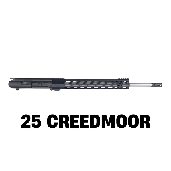 25 Creedmoor Uppers