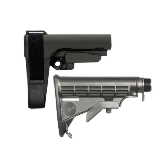 Stocks and Pistol Braces
