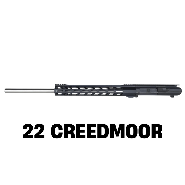 22 Creedmoor Uppers