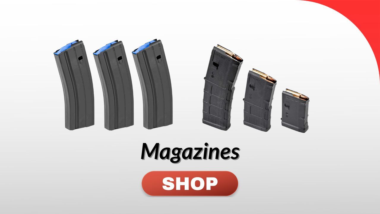 Shop AR-15 and AR-10 Magazines all Calibers