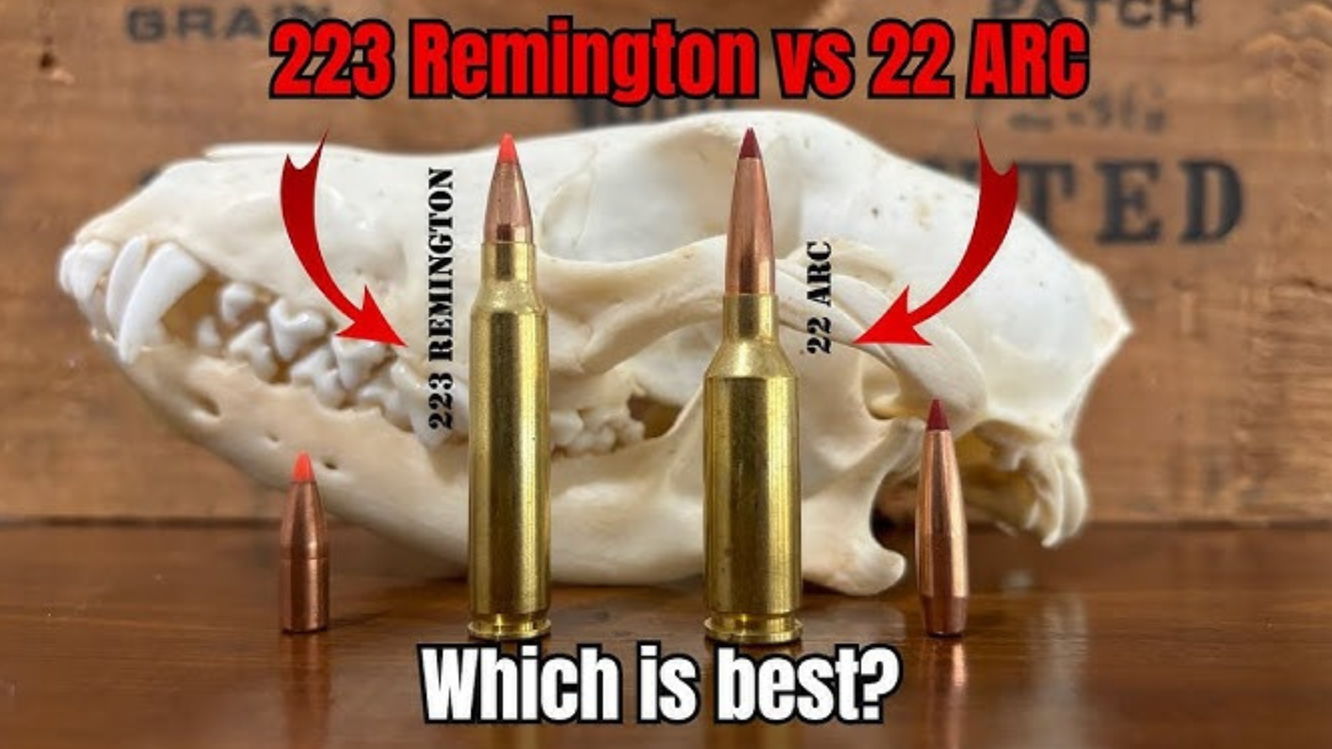 20-Inch .223 Wylde vs. 22 ARC AR-15 Uppers: A Detailed Comparison