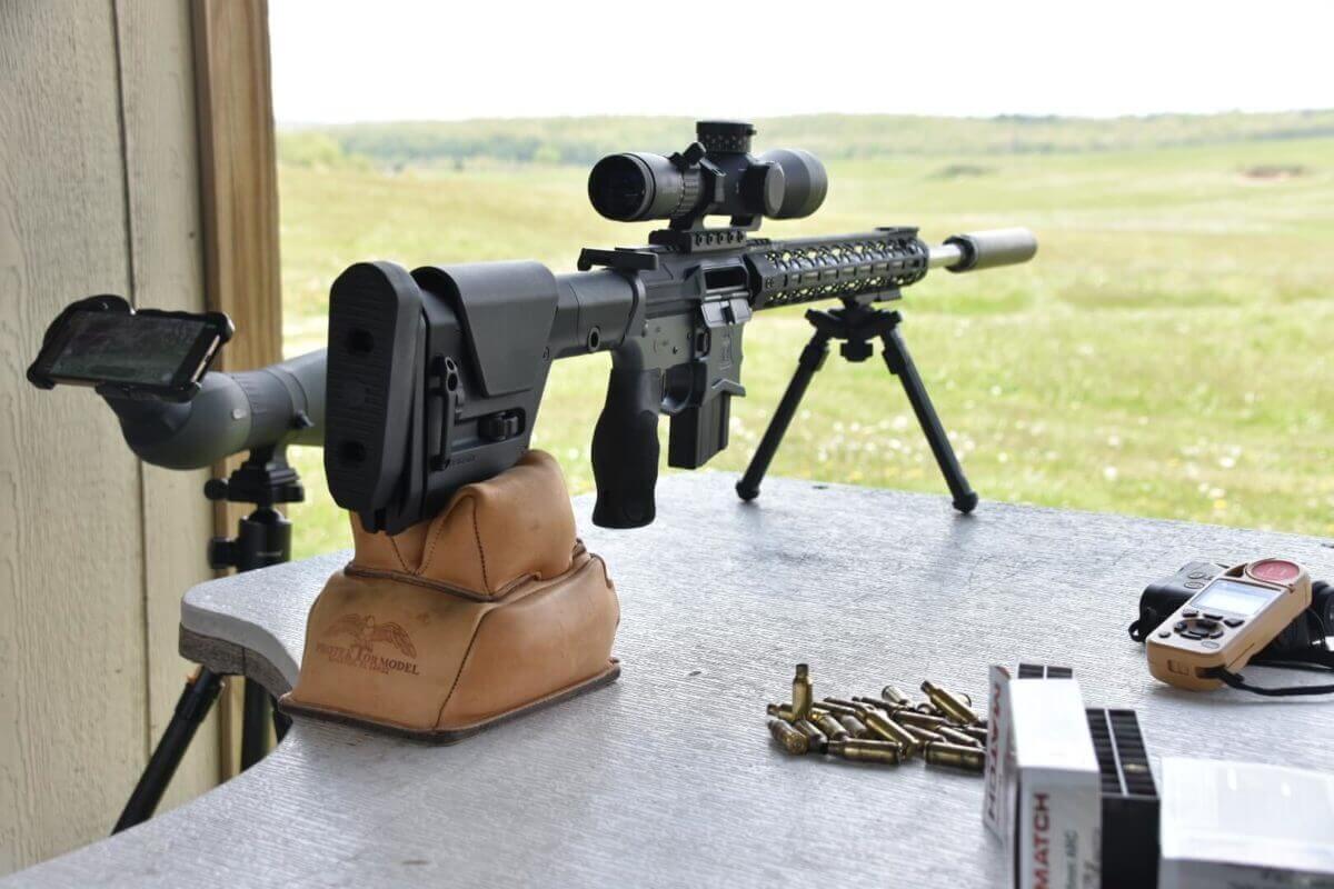 The Accuracy and Reliability of the Shaw Barrels 20-Inch and 18-Inch Stainless Steel 6mm ARC AR-15 Upper Assembly