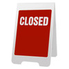 Closed Lane Indicator Sign - Red