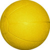 Rubber Medicine Balls - Yellow 3 kg