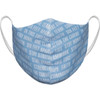 Athletic Knit Adult Large Reusable Cloth Face Mask - Unity