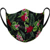 Athletic Knit Adult Large Reusable Cloth Face Mask - Floral