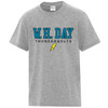 WHD ATC Youth Everyday Cotton Blend Tee - Athletic Heather (WHD-302-AH)