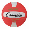 Official Size Composite Volleyball - Red