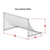 Kwik Goal Portable FutsalÂ® Goal Net