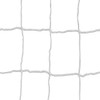 Kwik Goal Soccer Net 3mm (4'x6'x2'x4') WHITE (120mm Mesh)