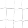 Kwik Goal Soccer Net 3mm (4.5'x9'x2'x5') White (120mm Mesh)