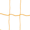 Kwik Goal Soccer Net 2.4mm (8'x24'x4'x10') Orange 120mm Mesh