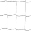 Kwik Goal Soccer Net 3mm (6.5'x12'x2'x7.5') White 3.5" Mesh