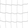 Kwik Goal Soccer Net 2.4mm (4.5'x9'x0'x4.5') White 120mm Mesh