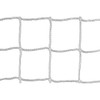 Kwik Goal Soccer Net 4mm (8'x24'x3'x8') WHITE (120mm Mesh)