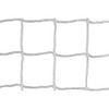 Kwik Goal Soccer Net 4mm (8'x24'x3'x8') WHITE (120mm Mesh)