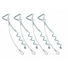 Kwik Goal Portable Auger Anchors (4/Set)