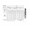 Kwik Goal Referee Score Sheets