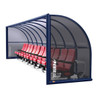 Kwik Goal Portable Elite Shelter (Luxury Seats)