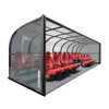 Kwik Goal Two-Row Portable Shelter Shell (Shelter Only)