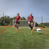 Kwik Goal 25" Training Arches - HI-VIS ORANGE (4/Set)