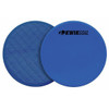 Kwik Goal Flat Round Markers (10/Pack) - BLUE