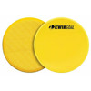 Kwik Goal Flat Round Markers (10/Pack) - YELLOW