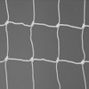Kwik Goal Soccer Net 3mm (6'x16'x2'x6.5') WHITE 120 mm Mesh